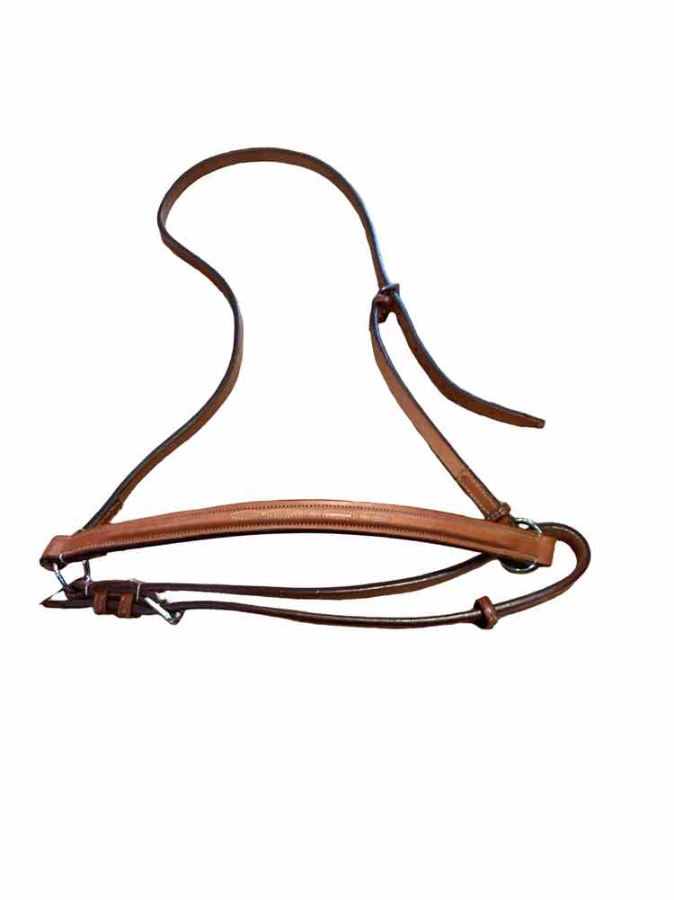 EDGEWOOD New Oversized fancy raised crank noseband B