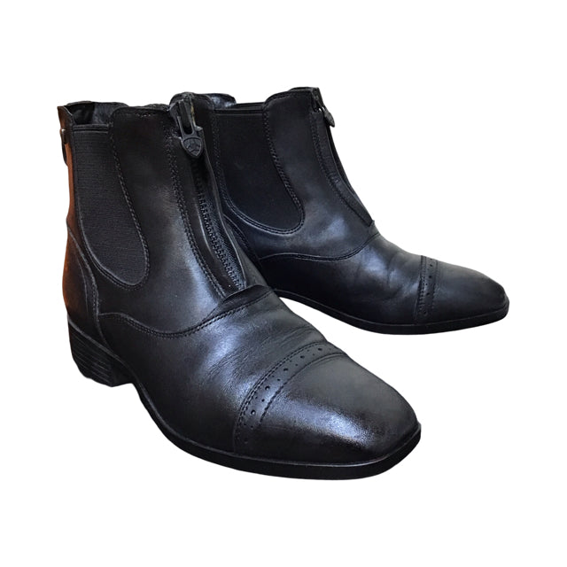 Ariat 8 Challenge Square Toe Dress Paddock Boots Used