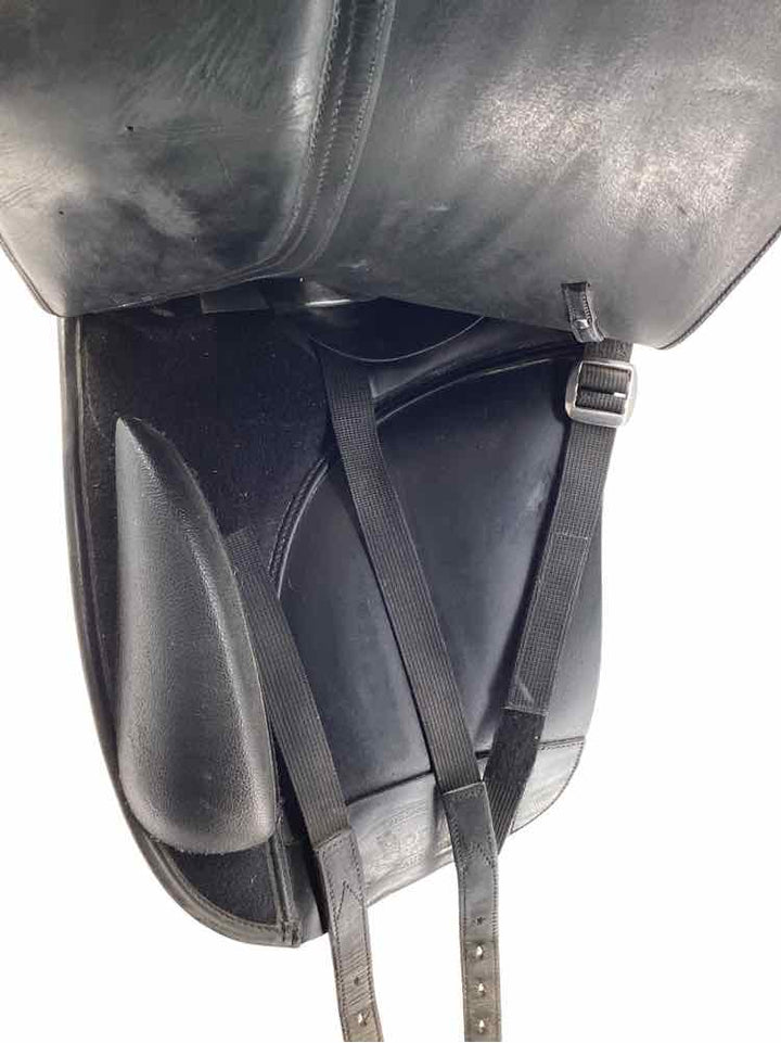 16.5" Bates used dressage saddle B