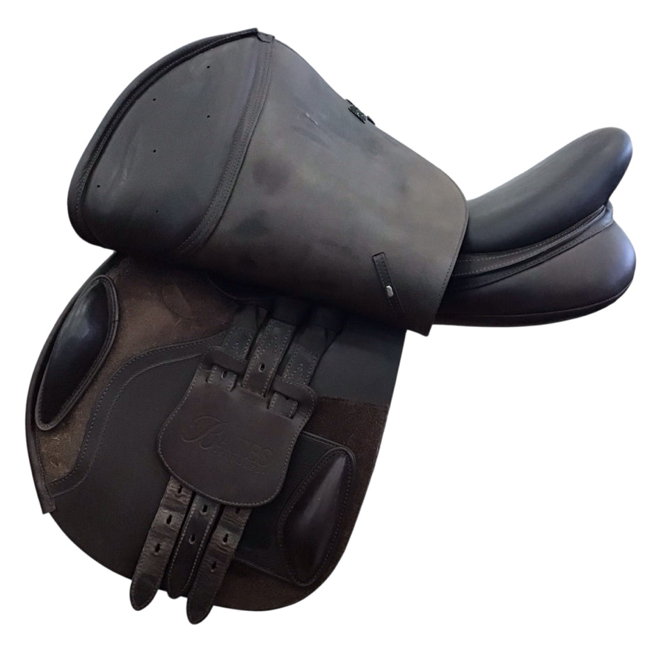 17" Bates Caprilli CC Adjustable Used Hunter/Jumper Saddle - H