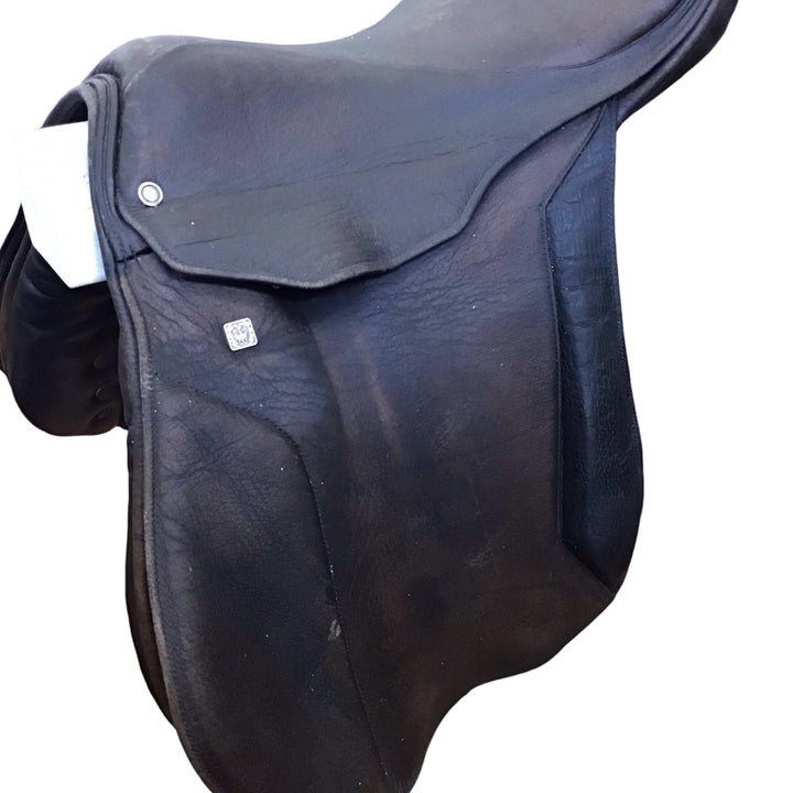 17.5" Stubben Columbo 31cm Med/Wide Used All Purpose Saddle - H