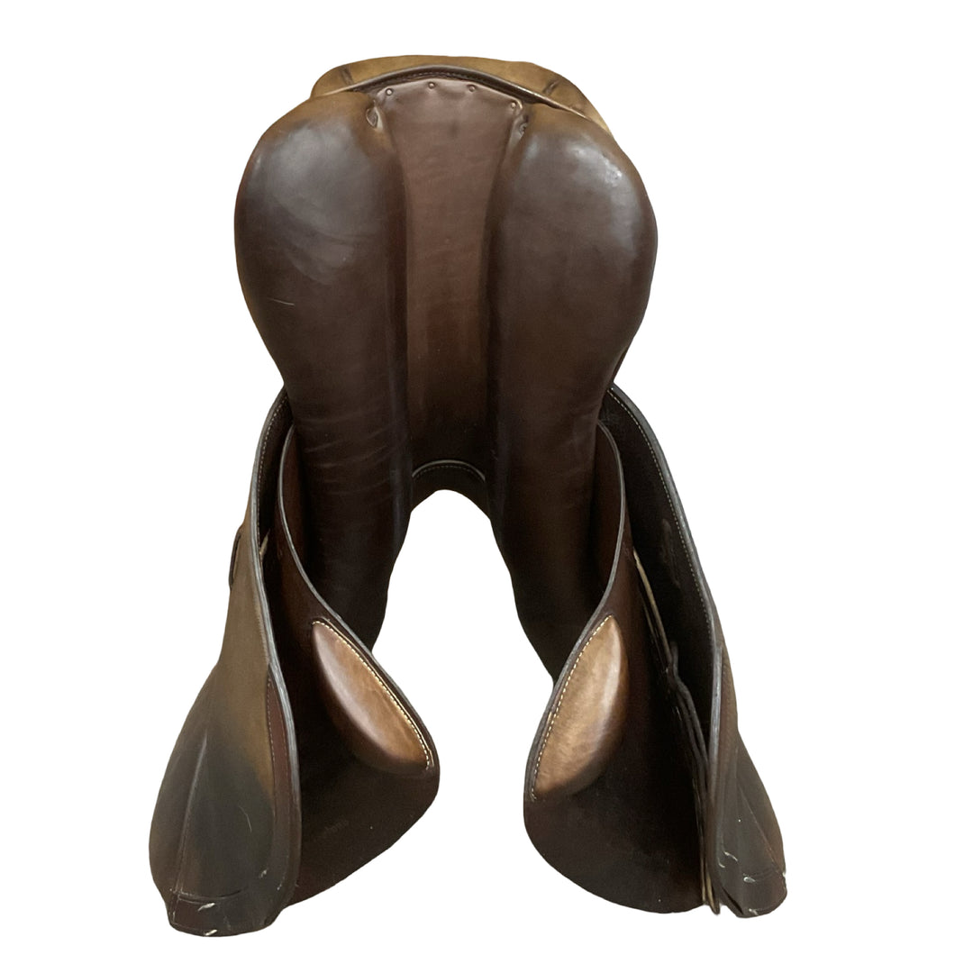 17" Intrepid Pro-Trainer Arwen Deluxe Adjustable Used Hunter/Jumper Saddle