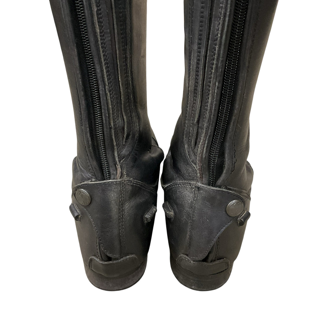 Tredstep Women's 39 DaVinci Field Boot Slim Tall Black Used - H