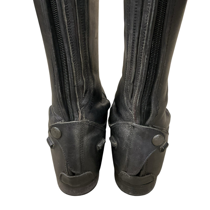 Tredstep Women's 39 DaVinci Field Boot Slim Tall Black Used - H