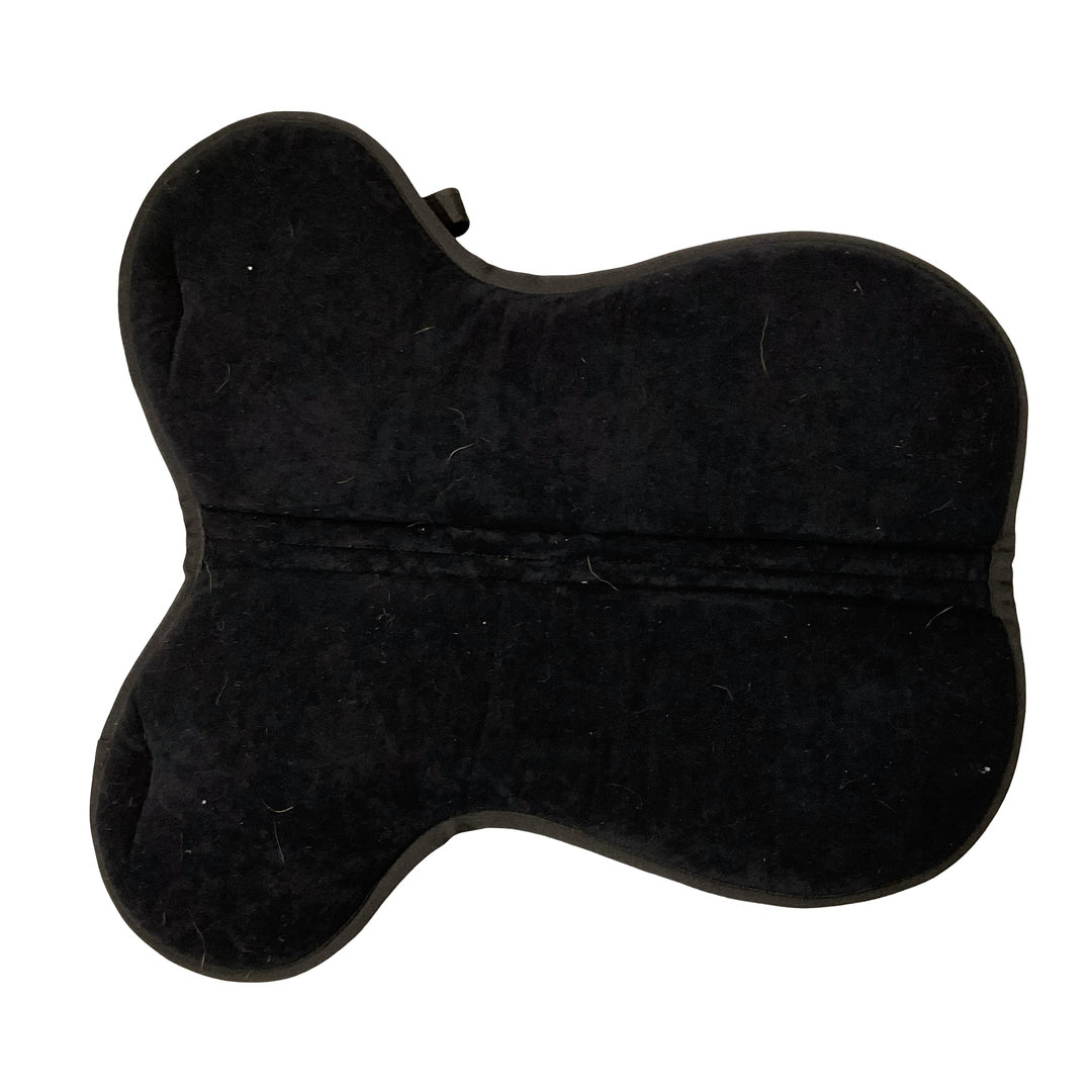 Equitex Memory Foam Half Pad Black Used