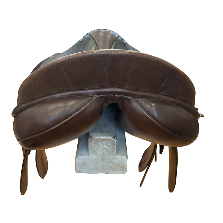 17.5" Ainsley Bartlett Med/Narrow Used All Purpose Saddle