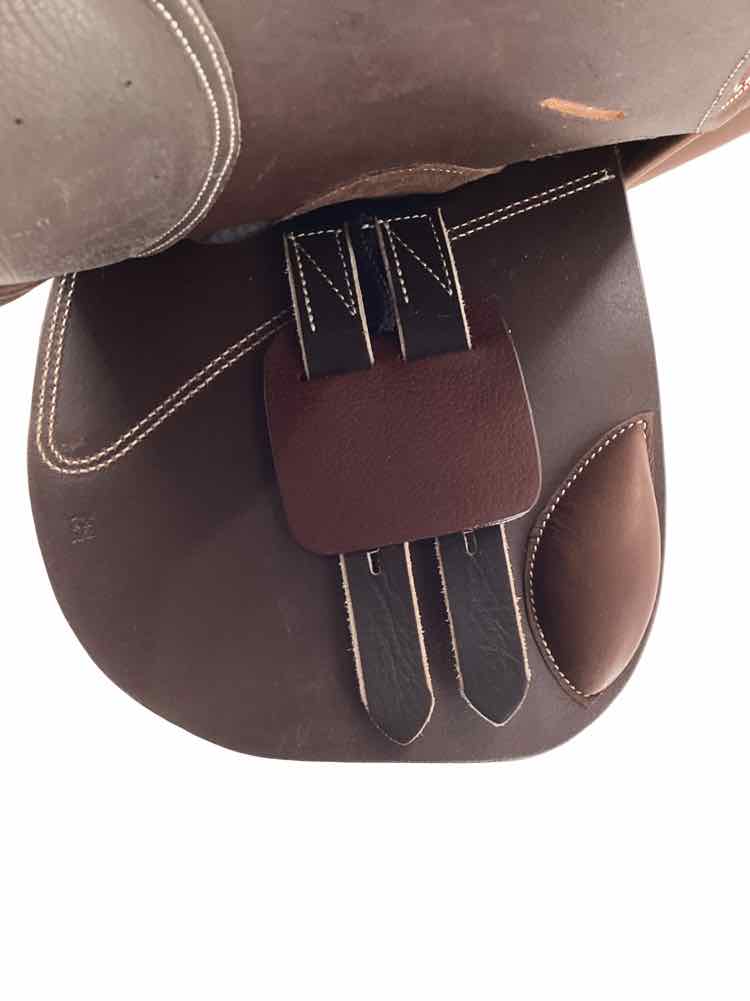 Childrens 13.5" Guy Cantan leadline saddle