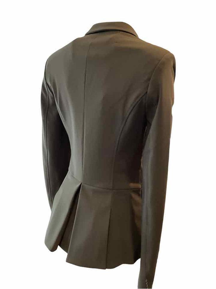 SAMSHIELD new ladies size 8 tall mocha show coat