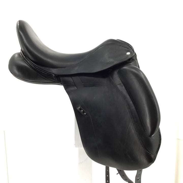 18.5" Custom Saddlery Wolfgang used dressage saddle B