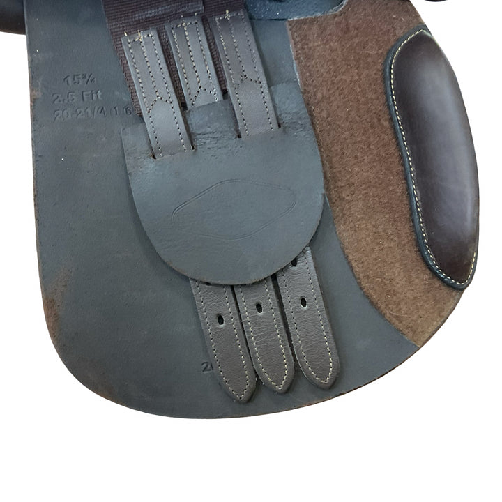 15.75" HDR Memor-X Medium Demo Condition Childs Hunter/Jumper Saddle
