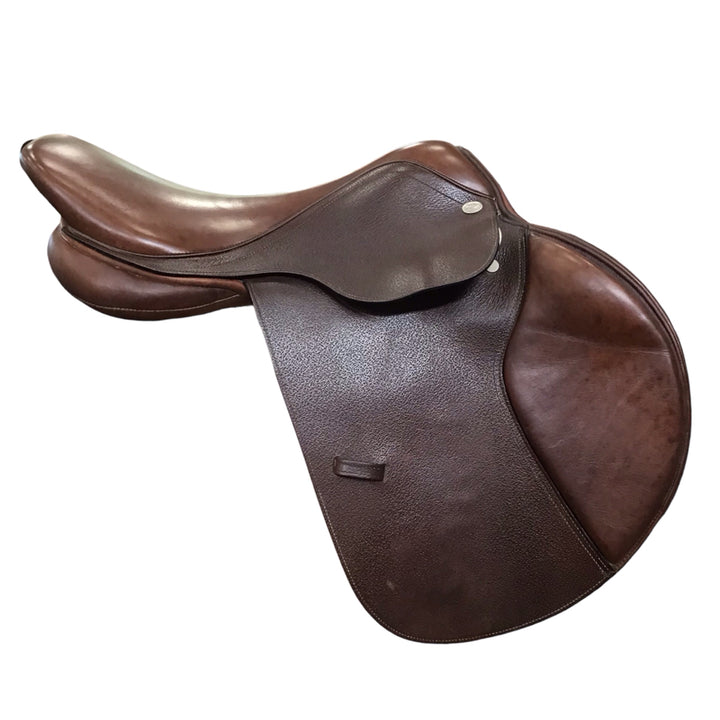 17.5" Smith Worthington Mystic Wide Used Hunter/Jumper Saddle - H