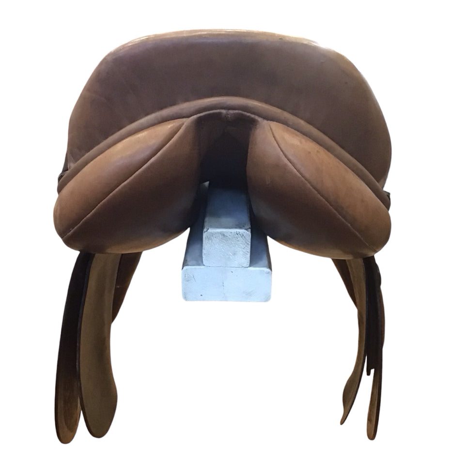 18.5" Mystic Med/Wide Used Hunter/Jumper Saddle - H