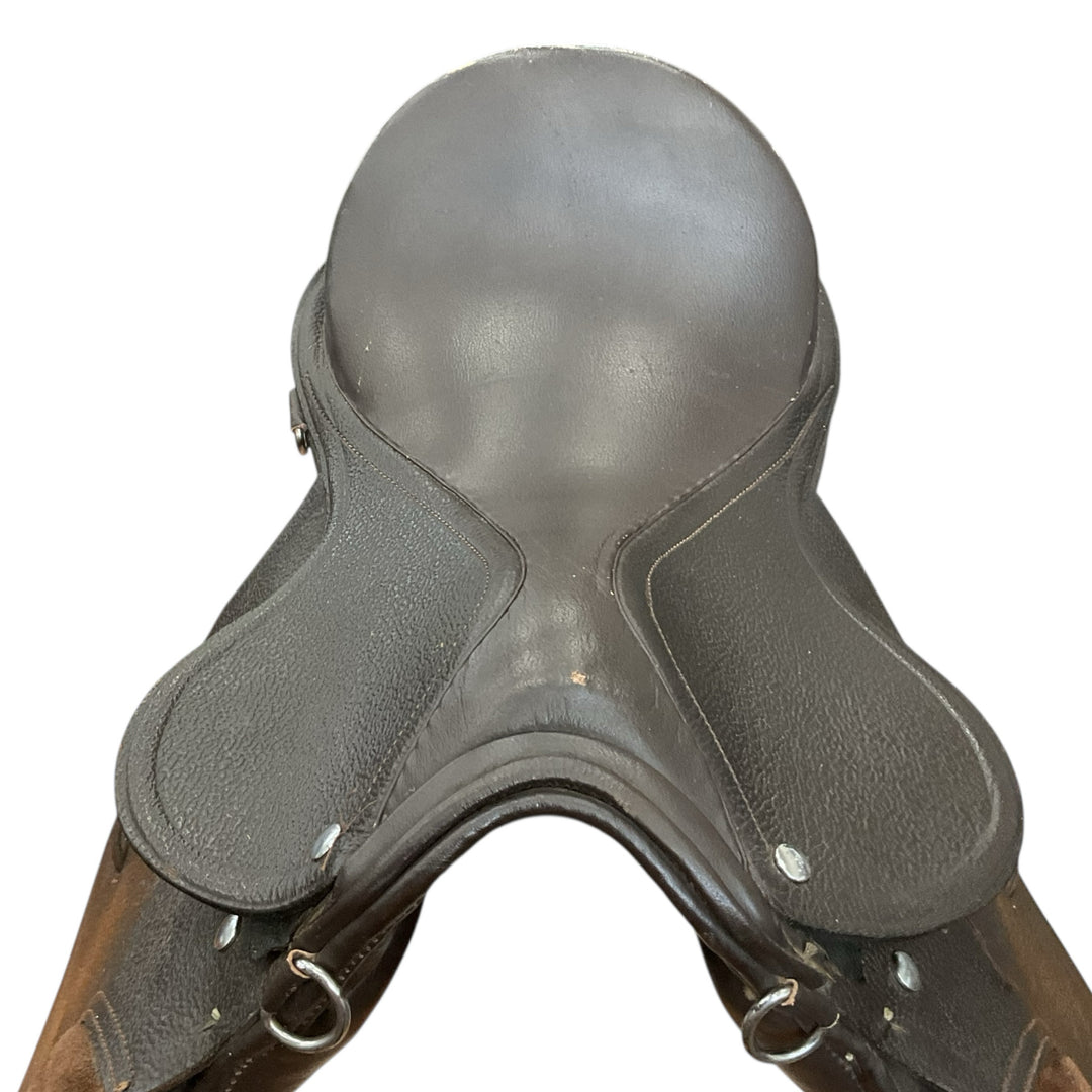 15" Unbranded Wide Used Childs All Purpose Saddle - H