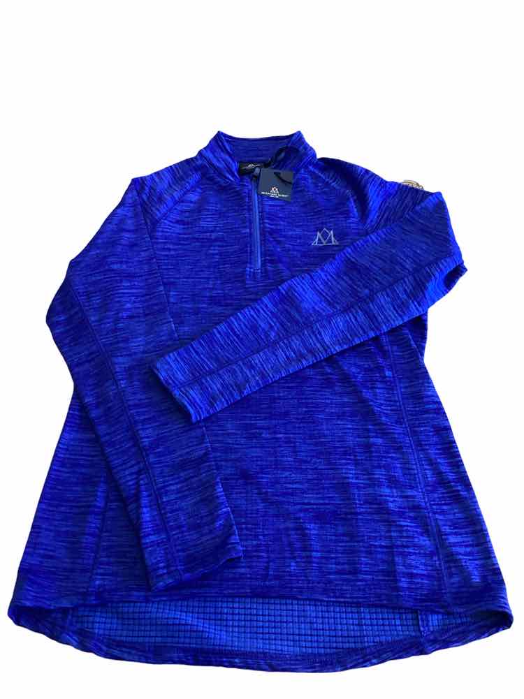 MH new ladies XL blue top B