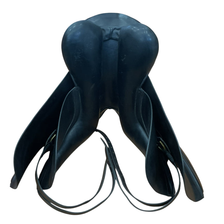 18.5" Hulsebos AM4 Medium Used Dressage Saddle - H
