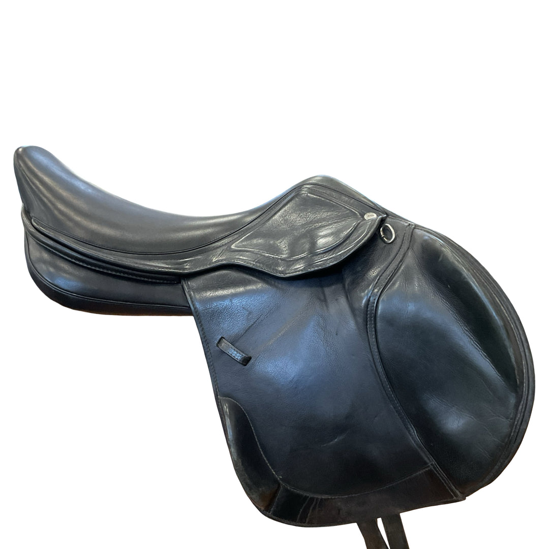 18" Royal Heritage MerryWeather Event Adjustable Used Hunter/Jumper Saddle - H