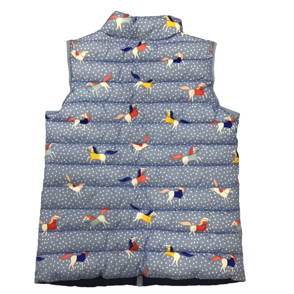 Joules Reversible Puffer Vest Child 9/10 New - H