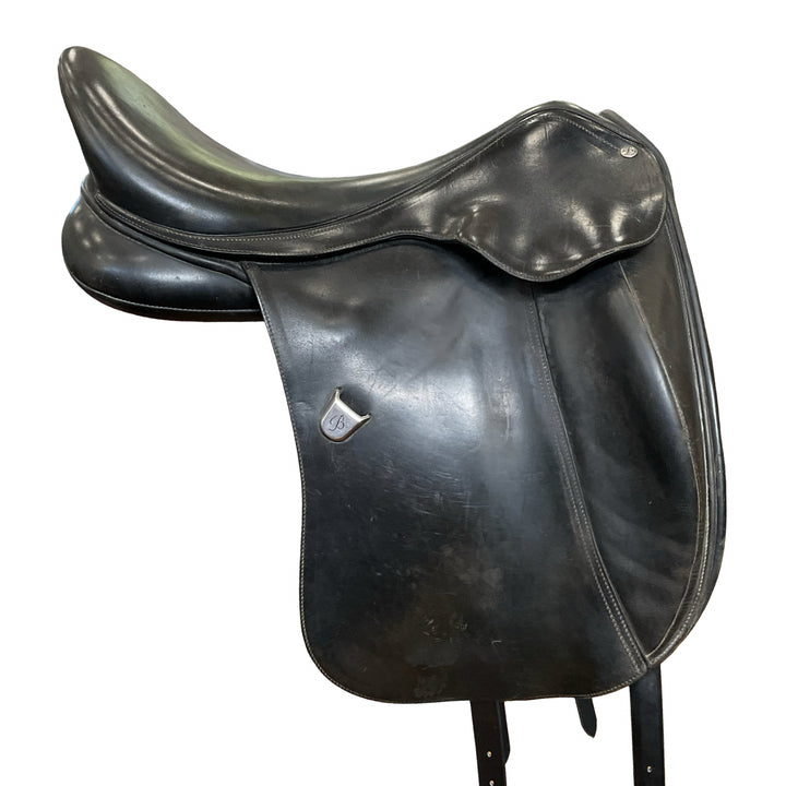 18.5" Bates Innova Adjustable Used Dressage Saddle