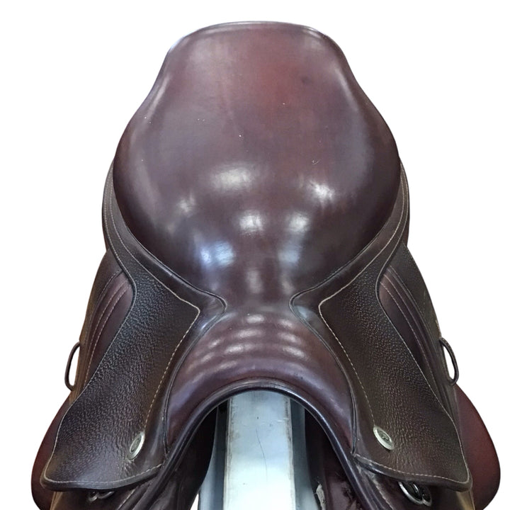 17.5" CWD SE09 Medium Used Hunter/Jumper Saddle - H