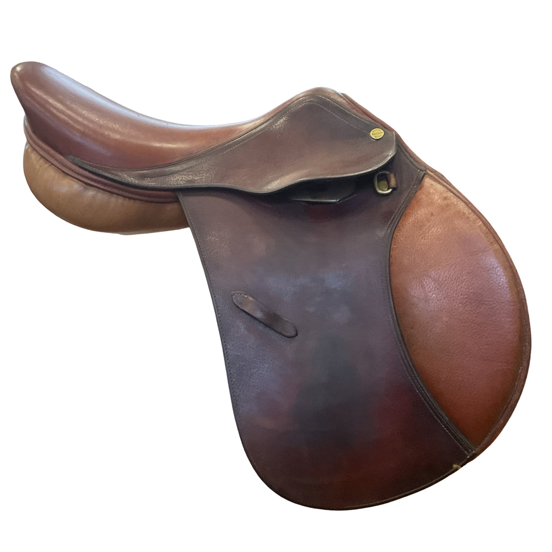 16" Union Hill Masters Medium Used Childs Hunter/Jumper Saddle