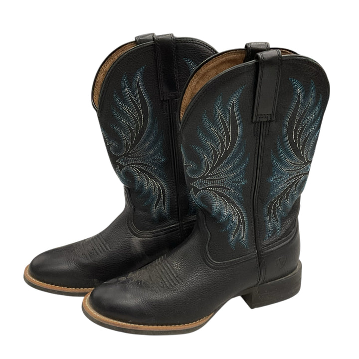 Ariat Women's 9 Ranahan Western Boot Black Used - H