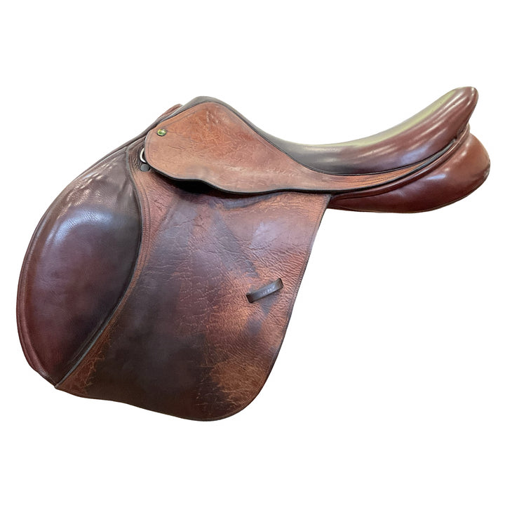 18" County Innovation Narrow Used Hunter/Jumper Saddle