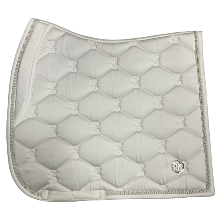 PS of Sweden White Signature Dressage Pad Cob New - H