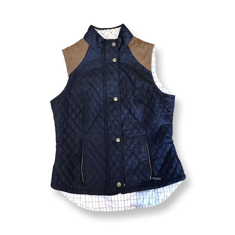 BARBOUR 4 Quilted Vest USED B