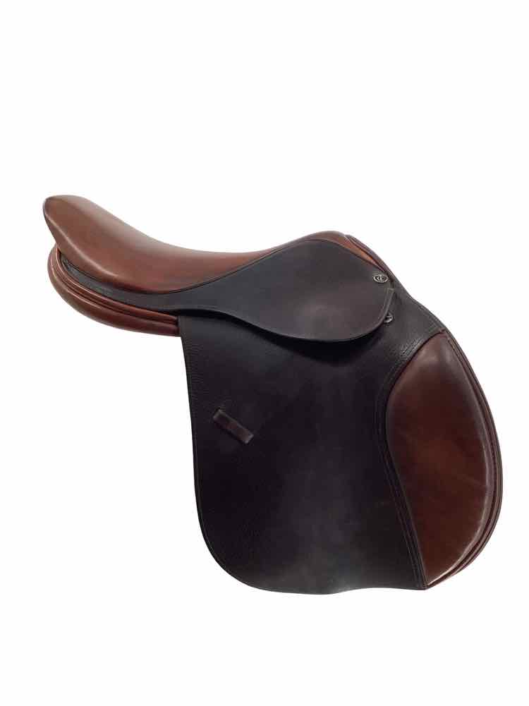 17" Tad Coffin used close contact saddle