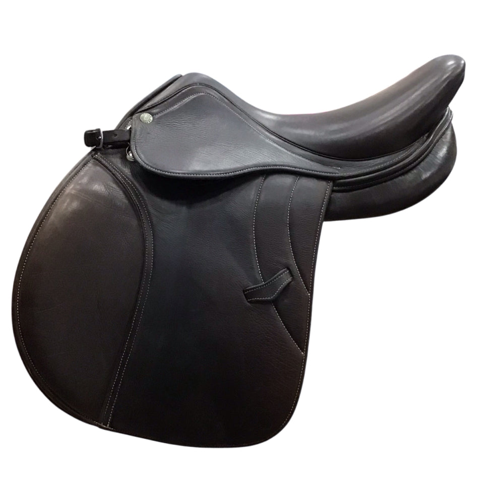 15.75" Dover Medium Used Childs Hunter/Jumper Saddle - H