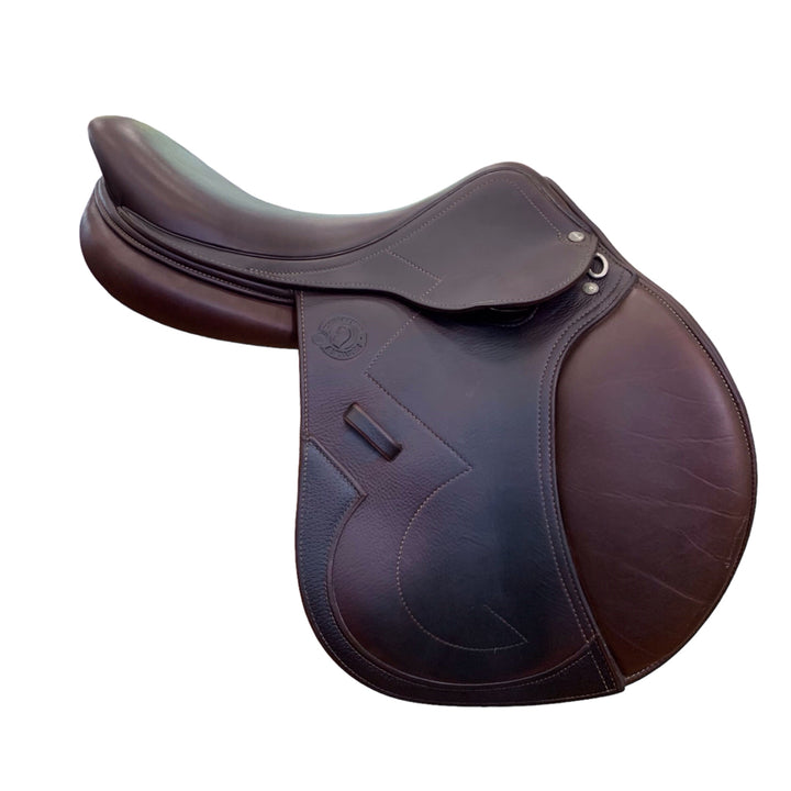 18" Antares Signature Medium Used Hunter/Jumper Saddle - H