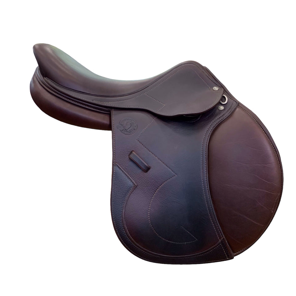 18" Antares Signature Medium Used Hunter/Jumper Saddle - H