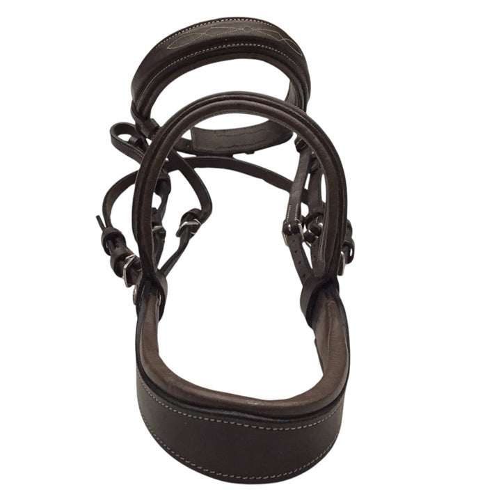 HDR Pony Size Fancy Stitch Monocrown Bridle Used - H