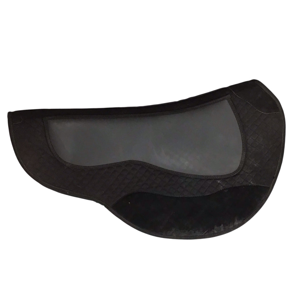 Shenandoah Thinline Shaped Western Pad Black Used - H