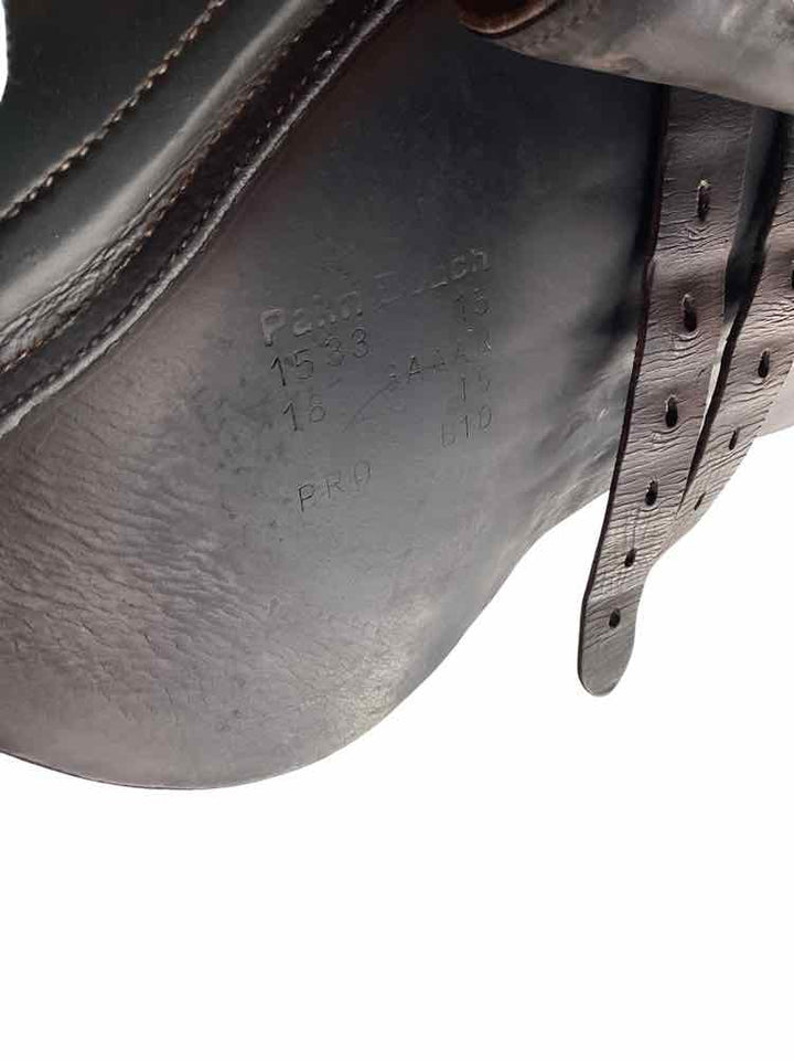 18" Voltaire palm beach with very forward flap used close contact saddle