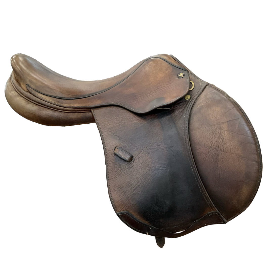 17" M. Toulouse Annice Adjustable Used Hunter/Jumper Saddle