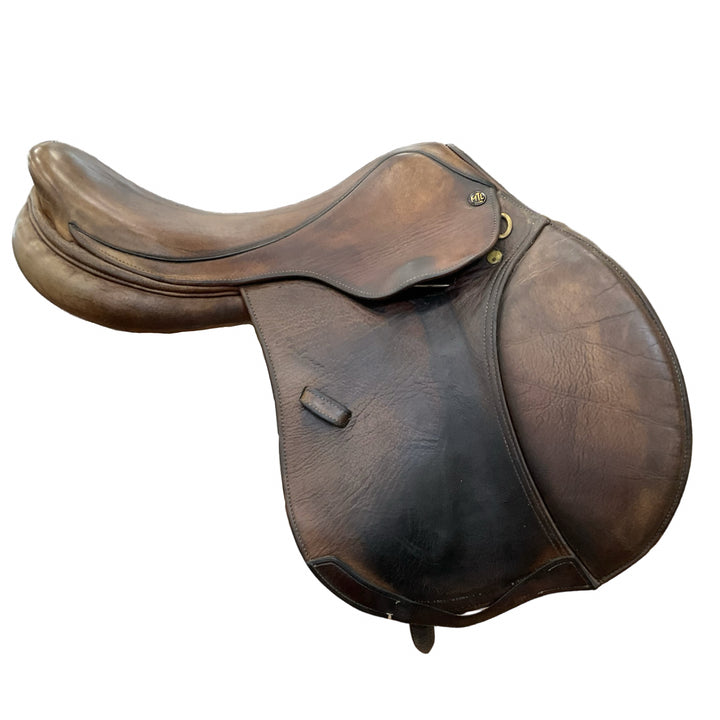 17" M. Toulouse Annice Adjustable Used Hunter/Jumper Saddle