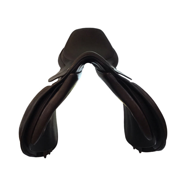 17.5" Pessoa Rodrigo Medium ADJ Tree Used Close Contact Saddle - C