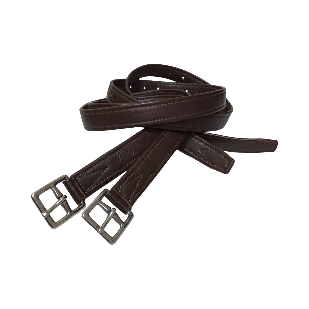 Arena 48" Lined Stirrup Leathers Used