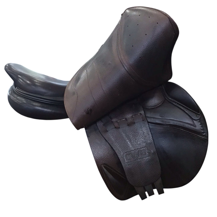 17.5" CWD SE03 Medium Used Hunter/Jumper Saddle - H