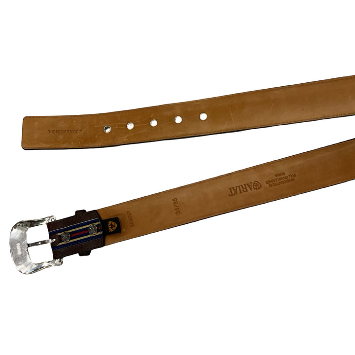 Ariat Womens 34" Leather Belt Used - H