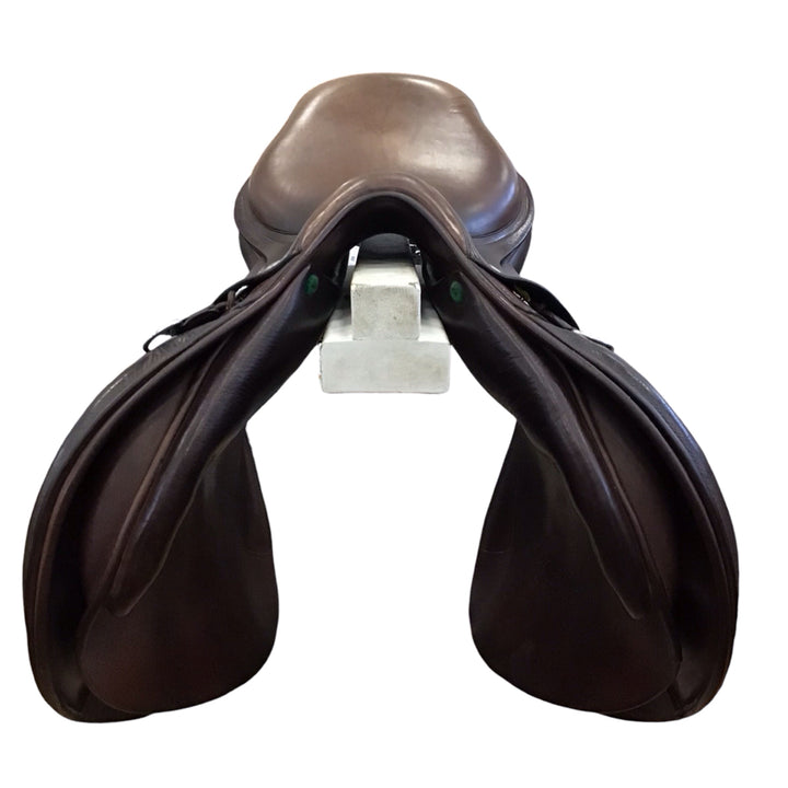 17" Amerigo DJ 2 Medium Used Hunter/Jumper Saddle - H