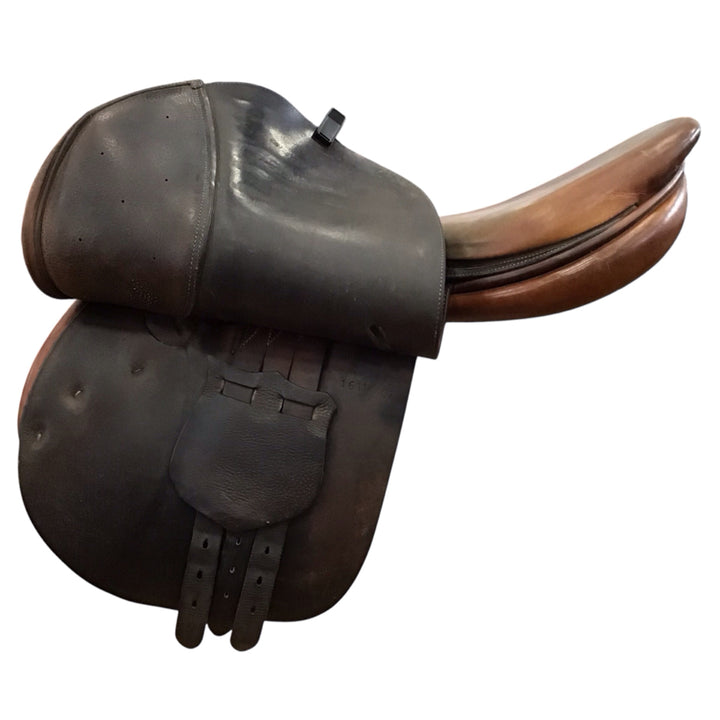 18" Butet Medium Used Hunter/Jumper Saddle - H