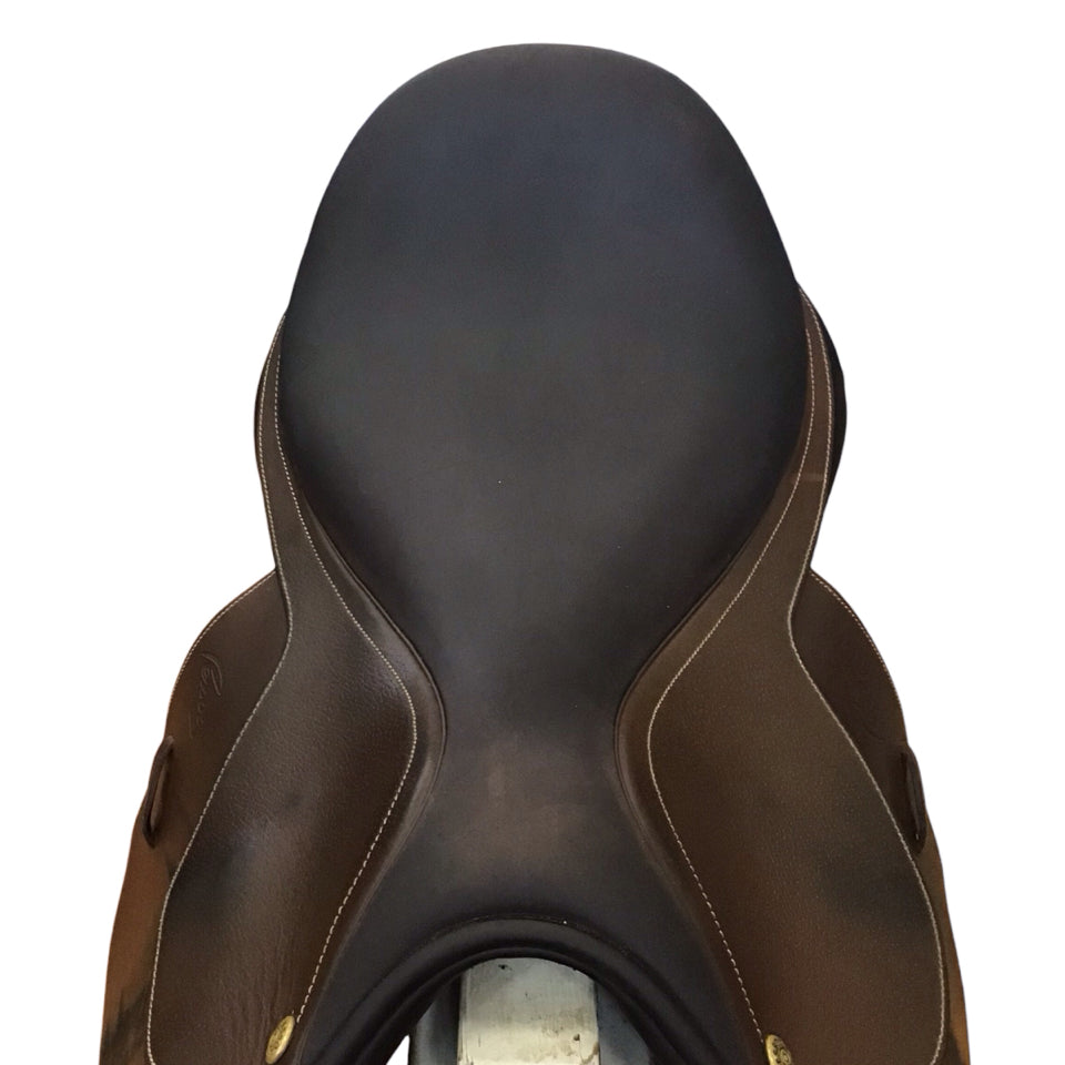 16.5" Pessoa Gen-X Valentino Adjustable Used Hunter/Jumper Saddle - H