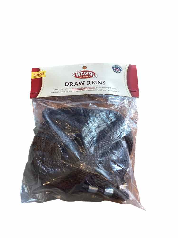 TOUGH 1 Nylon Draw Reins NEW B