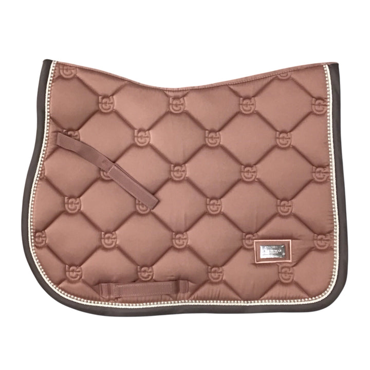 Equestrian Stockholm All Purpose Saddle Pad Pink Pearl New - H