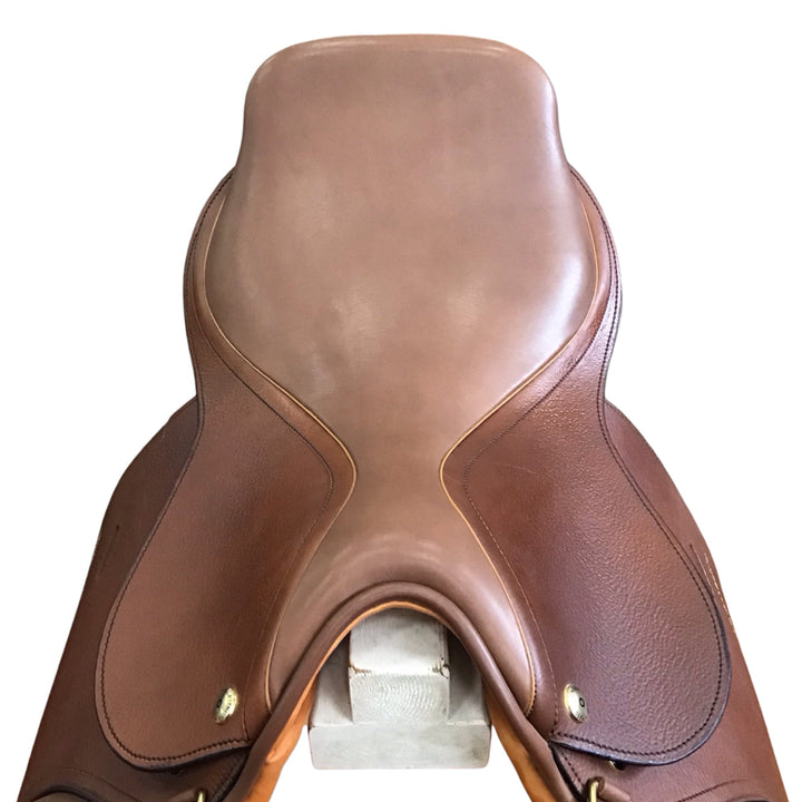 16.5" Harry Dabbs Yves Cazeneuve Narrow Like New Hunter/Jumper Saddle - H