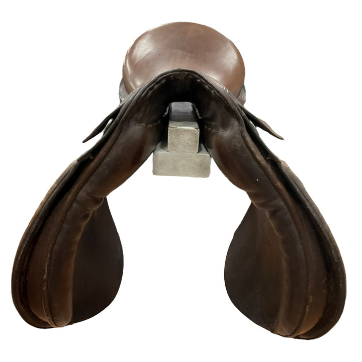 16.5" Passier GT-D 28cm Medium Used Dressage Saddle - H