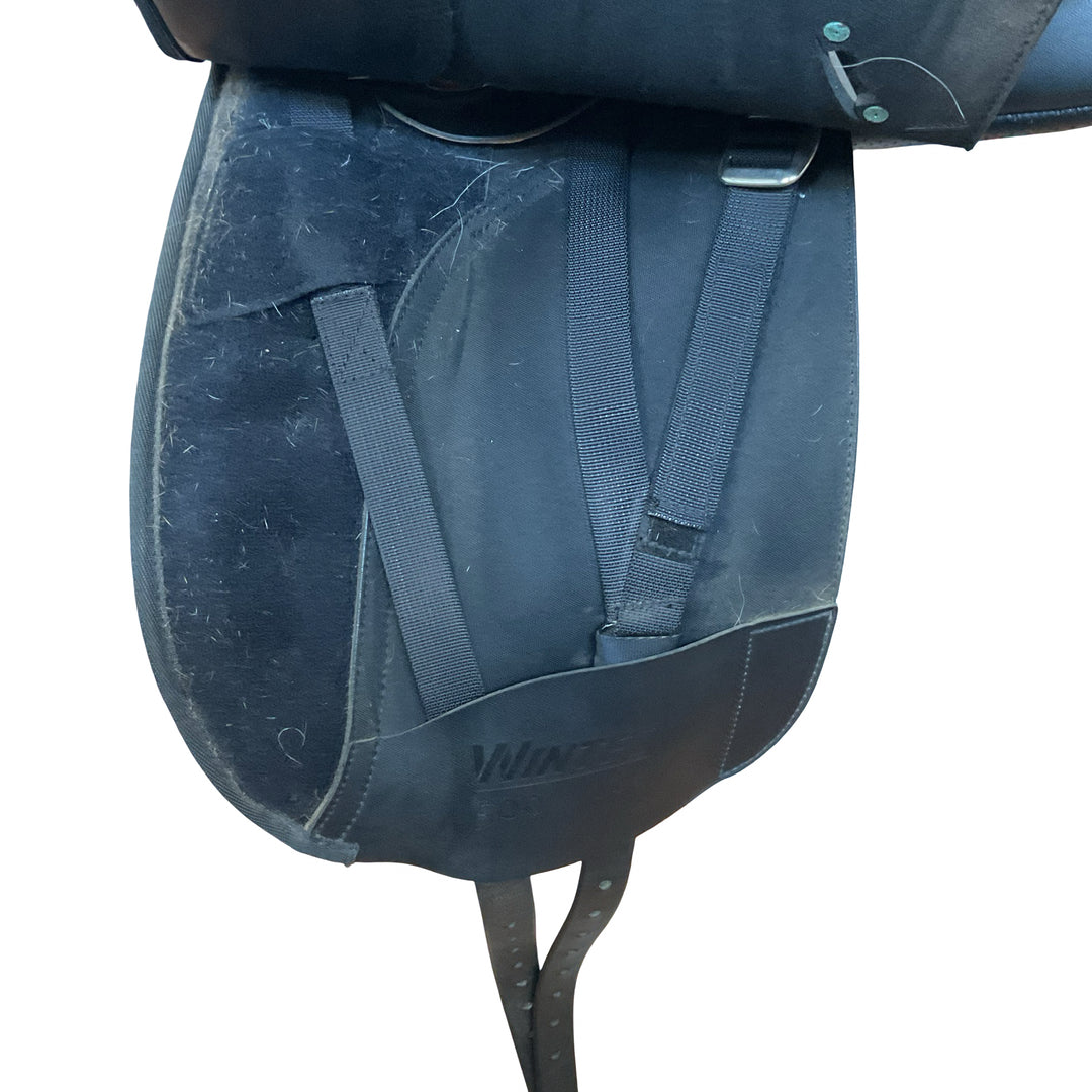 16.5" Wintec 500 Wide Adjustable Used Dressage Saddle