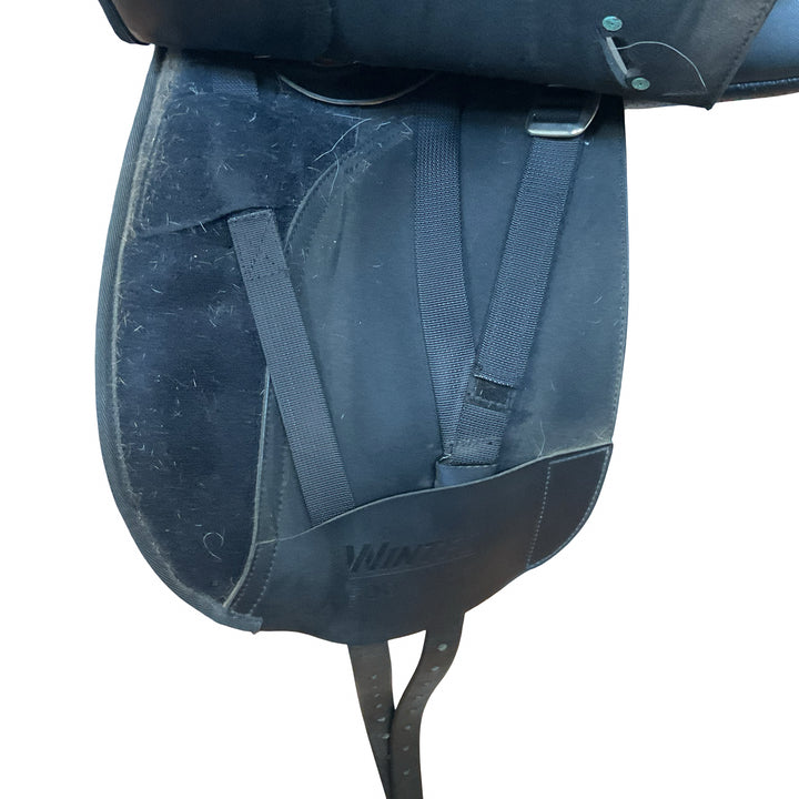 16.5" Wintec 500 Wide Adjustable Used Dressage Saddle